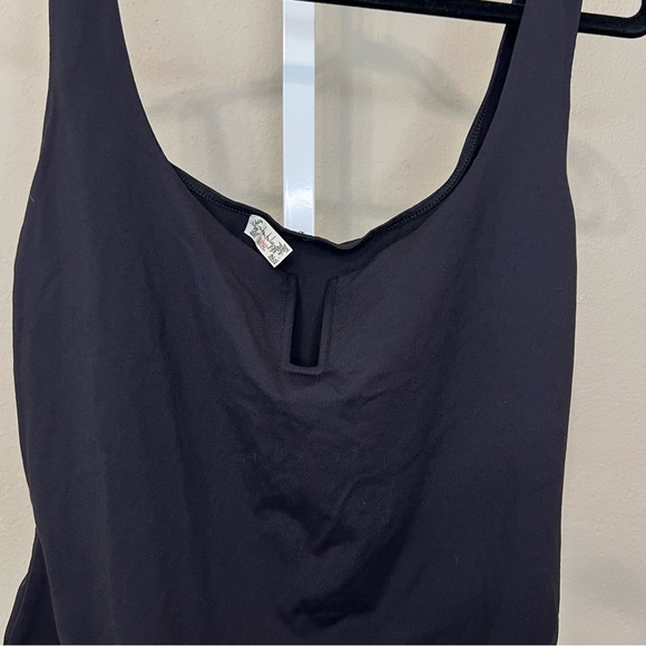 Free People Romance in Rome Black Bodysuit - Picture 4 of 9